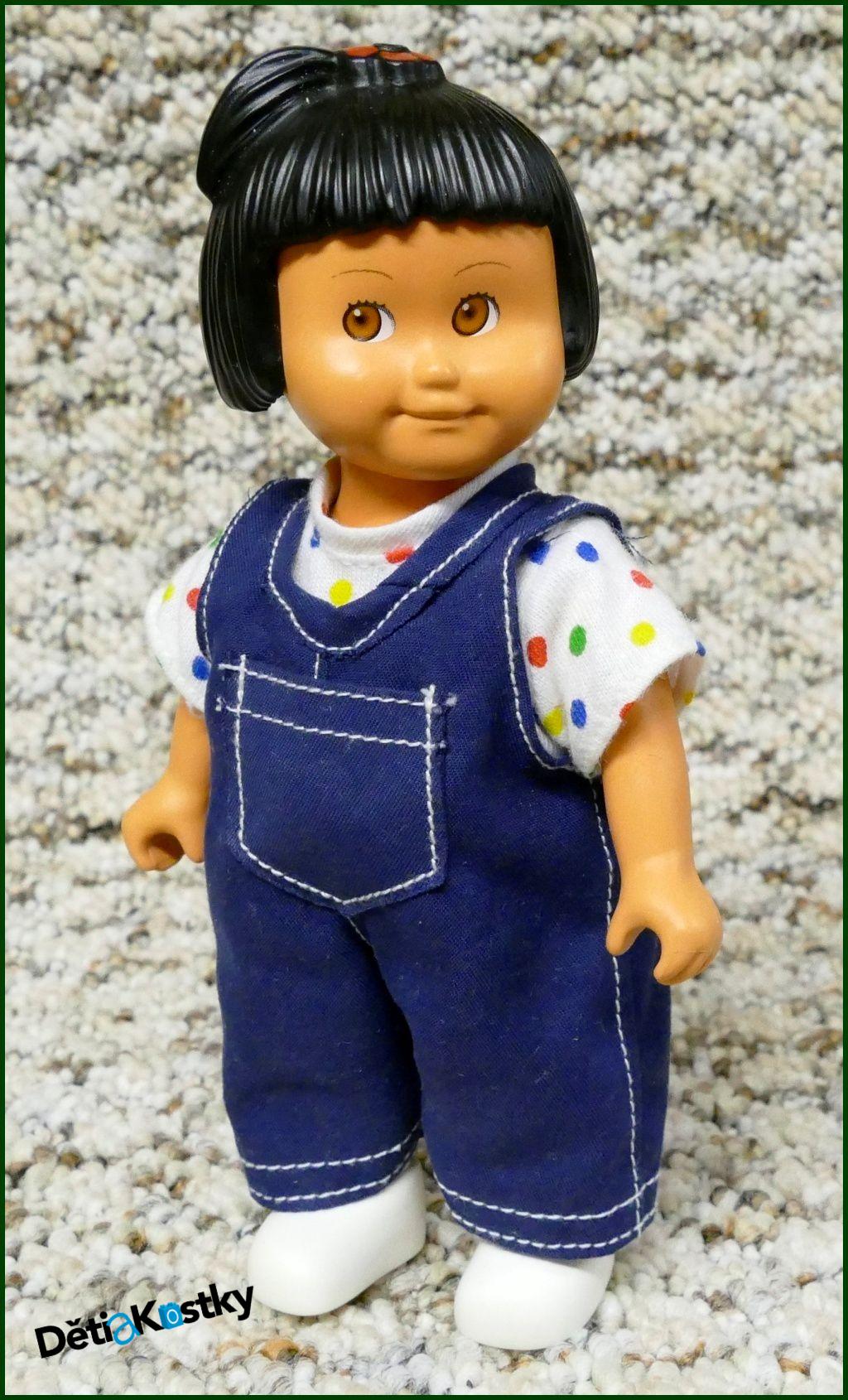 Lego® Duplo® Dolls Panenka Marie/Culík/Modré Oblečení