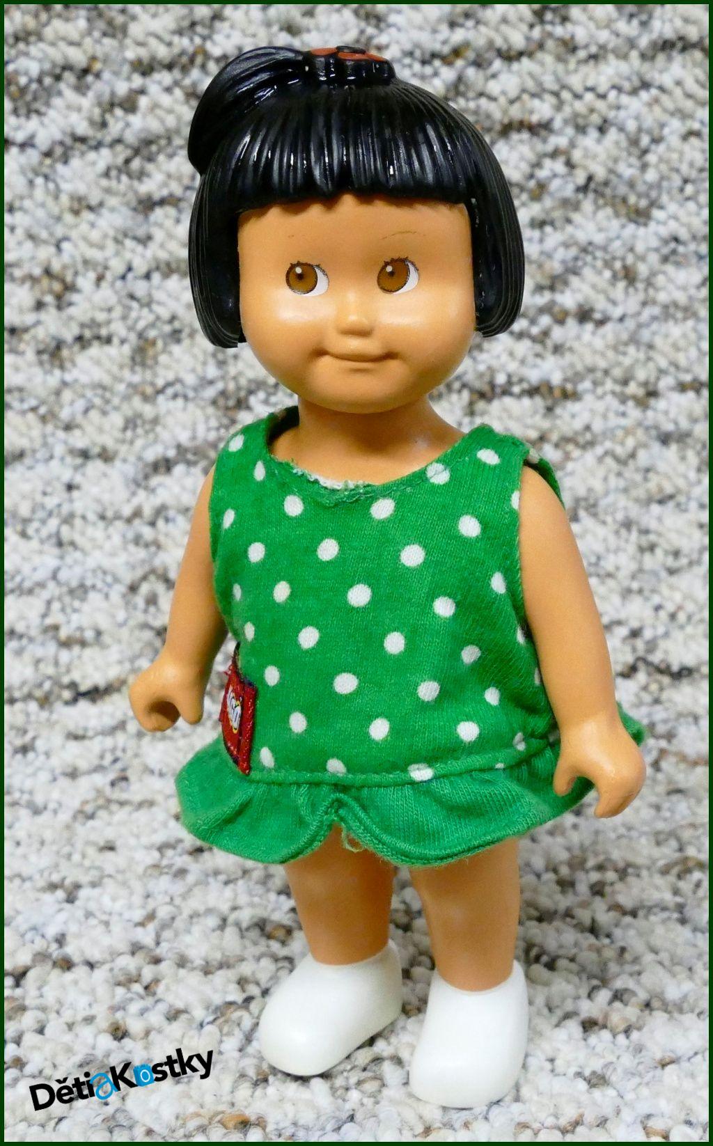 Lego® Duplo® Dolls Panenka Marie/Culík/Zelené Oblečení