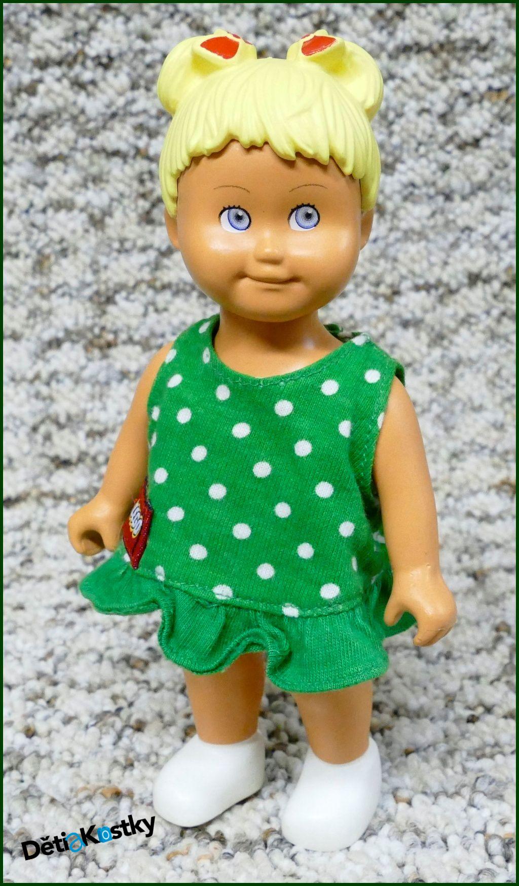 Lego® Duplo® Dolls Panenka Anna/Culík/Zelené Oblečení