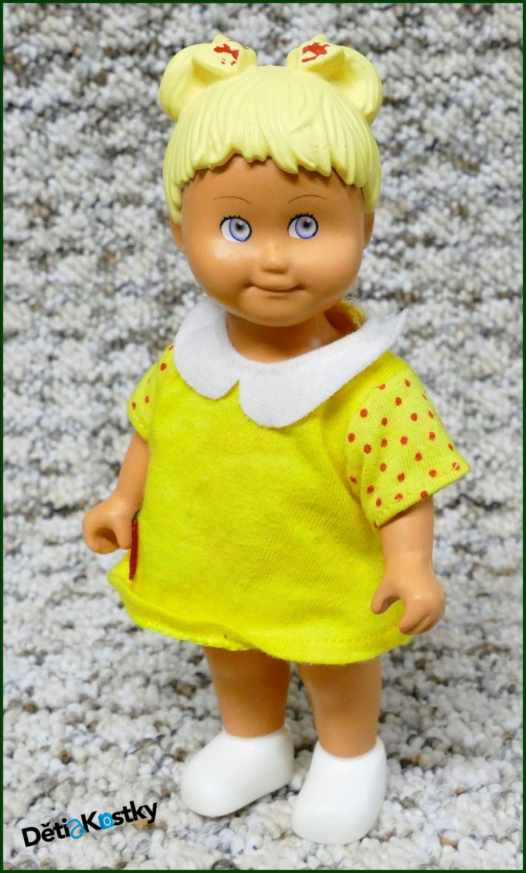 Lego® Duplo® Dolls Panenka Anna/Culík/Žluté Oblečení