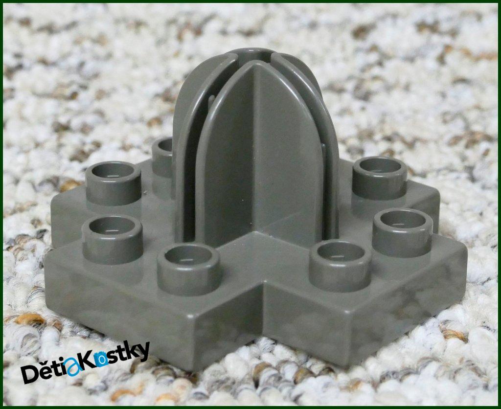 Lego® Duplo® Podstavec pro Plastové Stěny Šedý