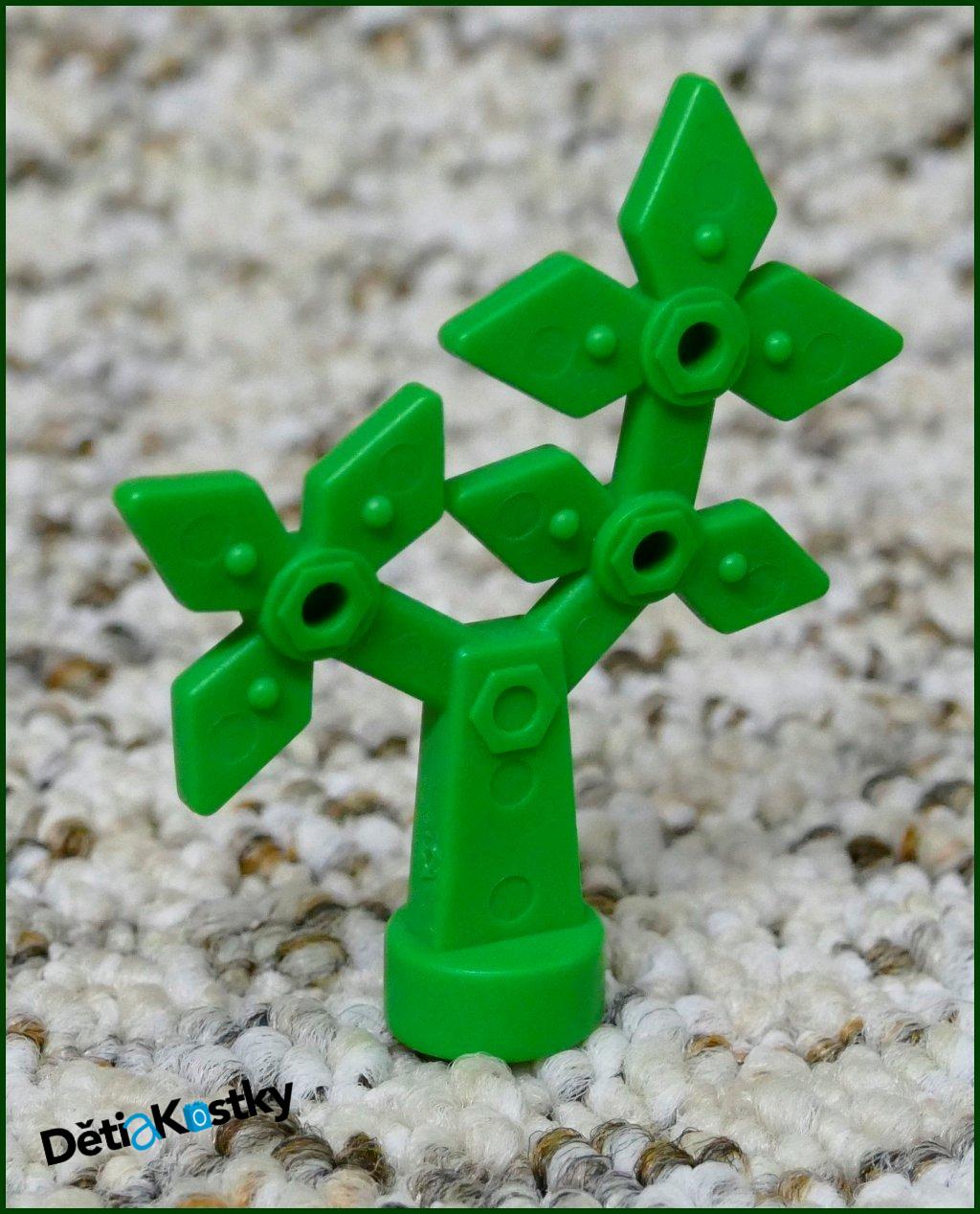 Lego® Duplo® Rostlina s Květy Zelená - Robotkové