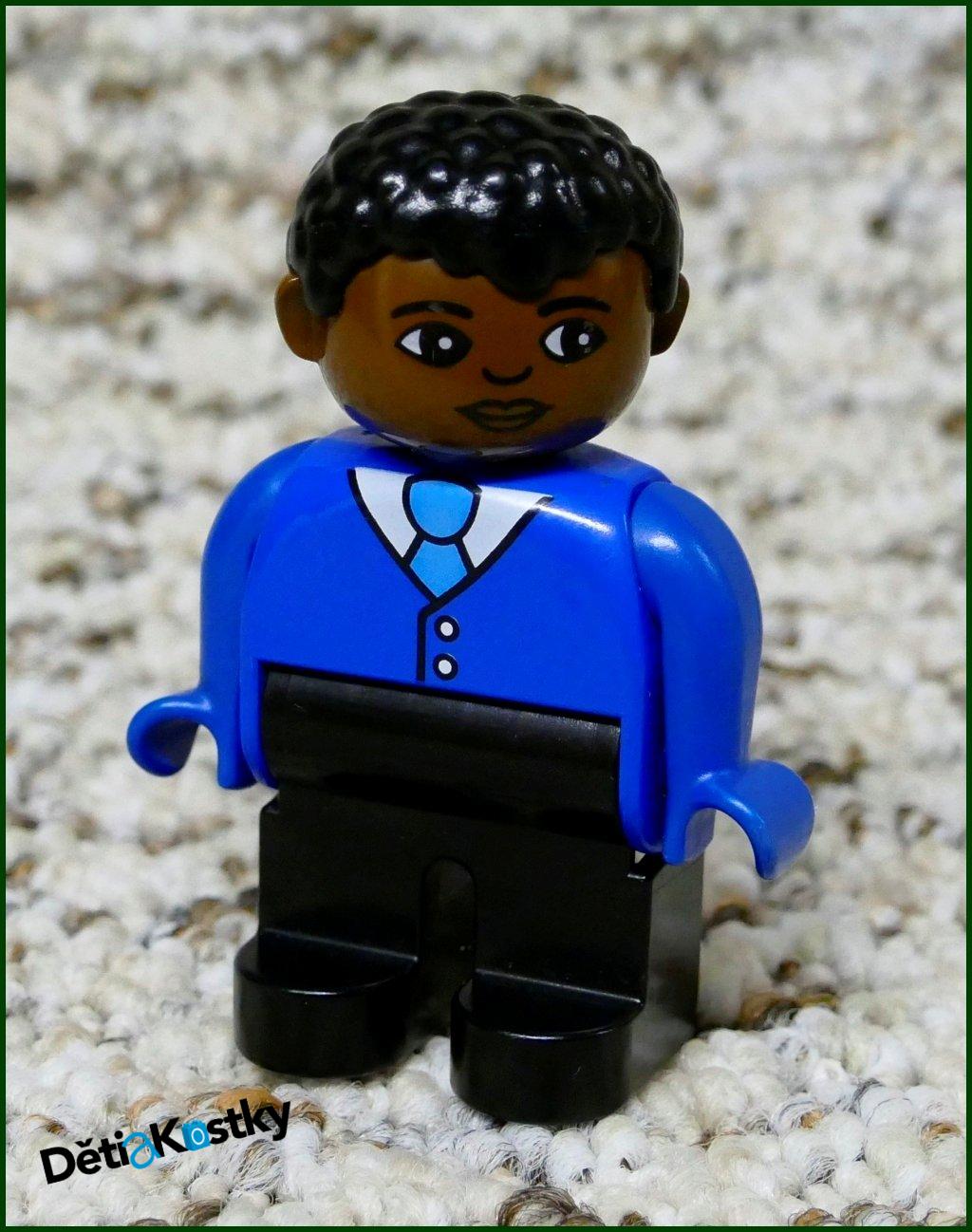 Lego® Duplo® Figurka Černoušek v Modrém