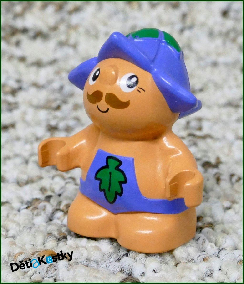Lego® Duplo® Forestík Fialový s Listem