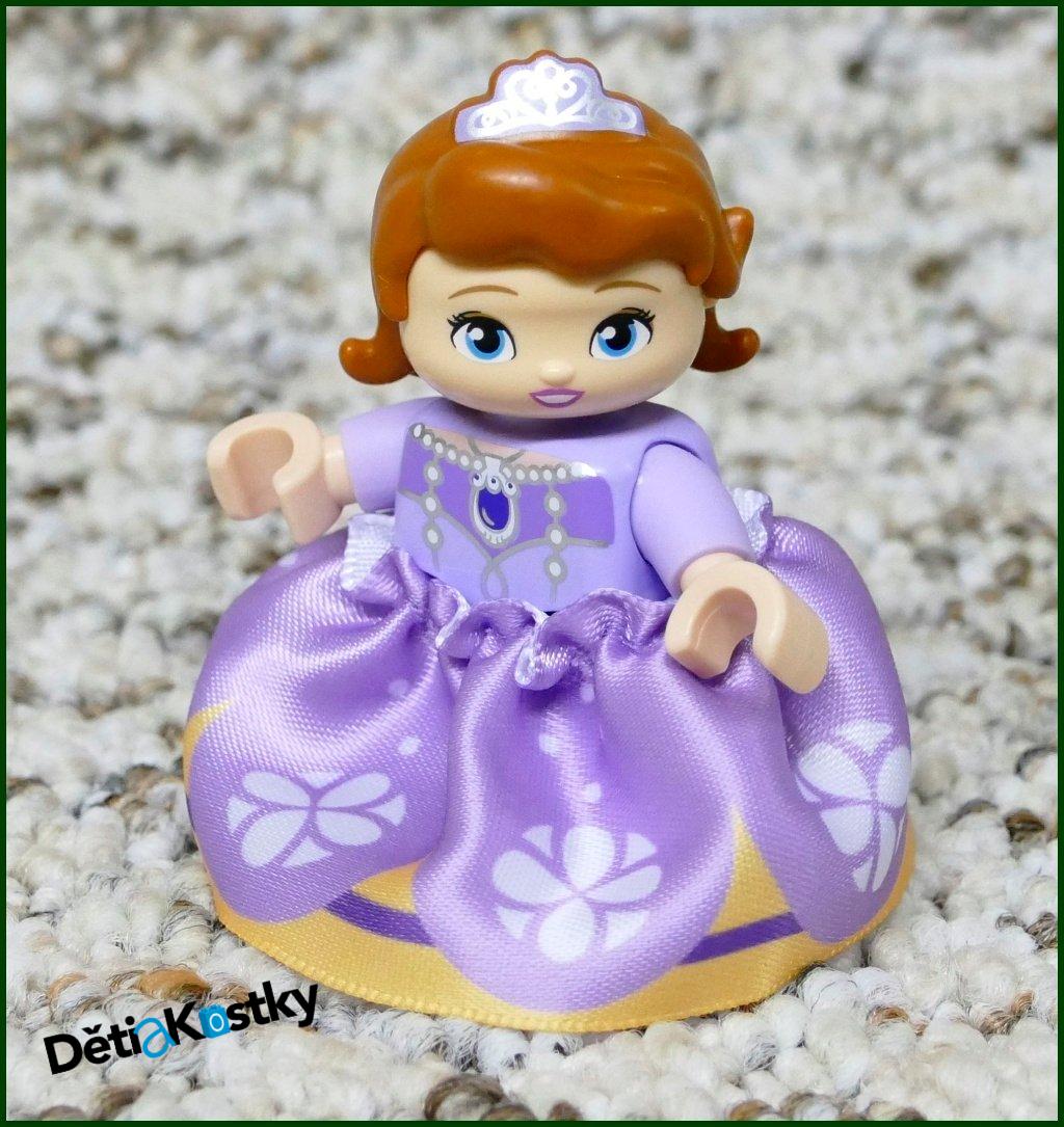 Lego® Duplo® Figurka Princezna Sofie - Růžové Šaty