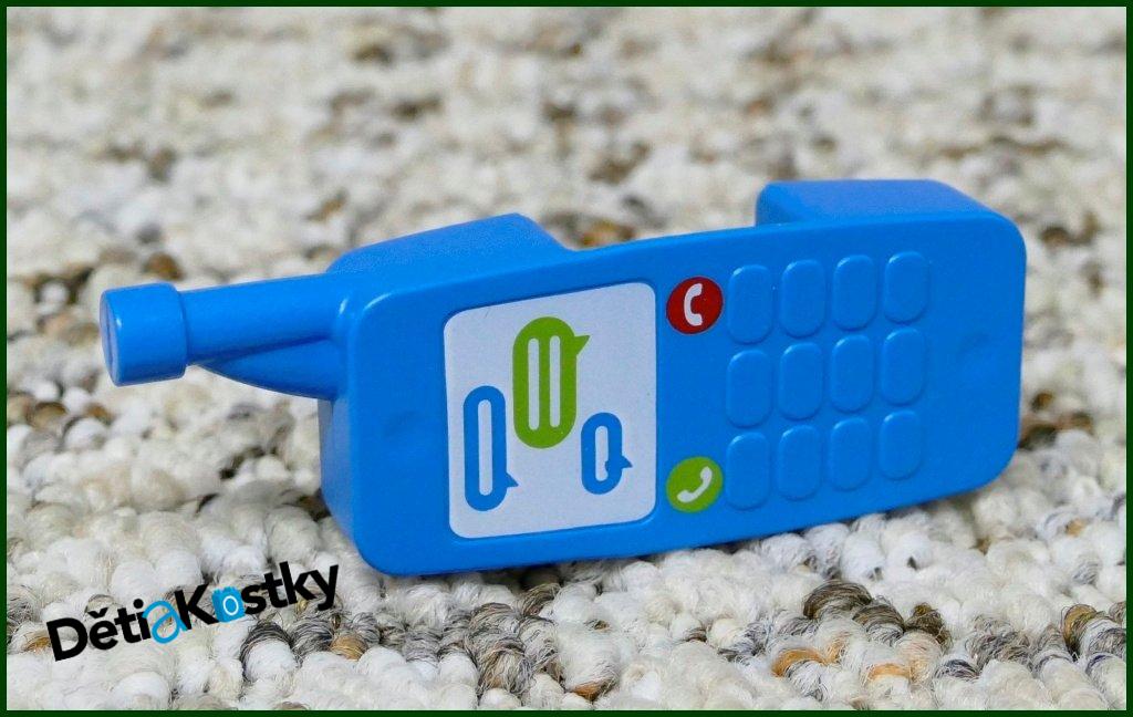 Lego® Duplo® Mobil Světle Modrý