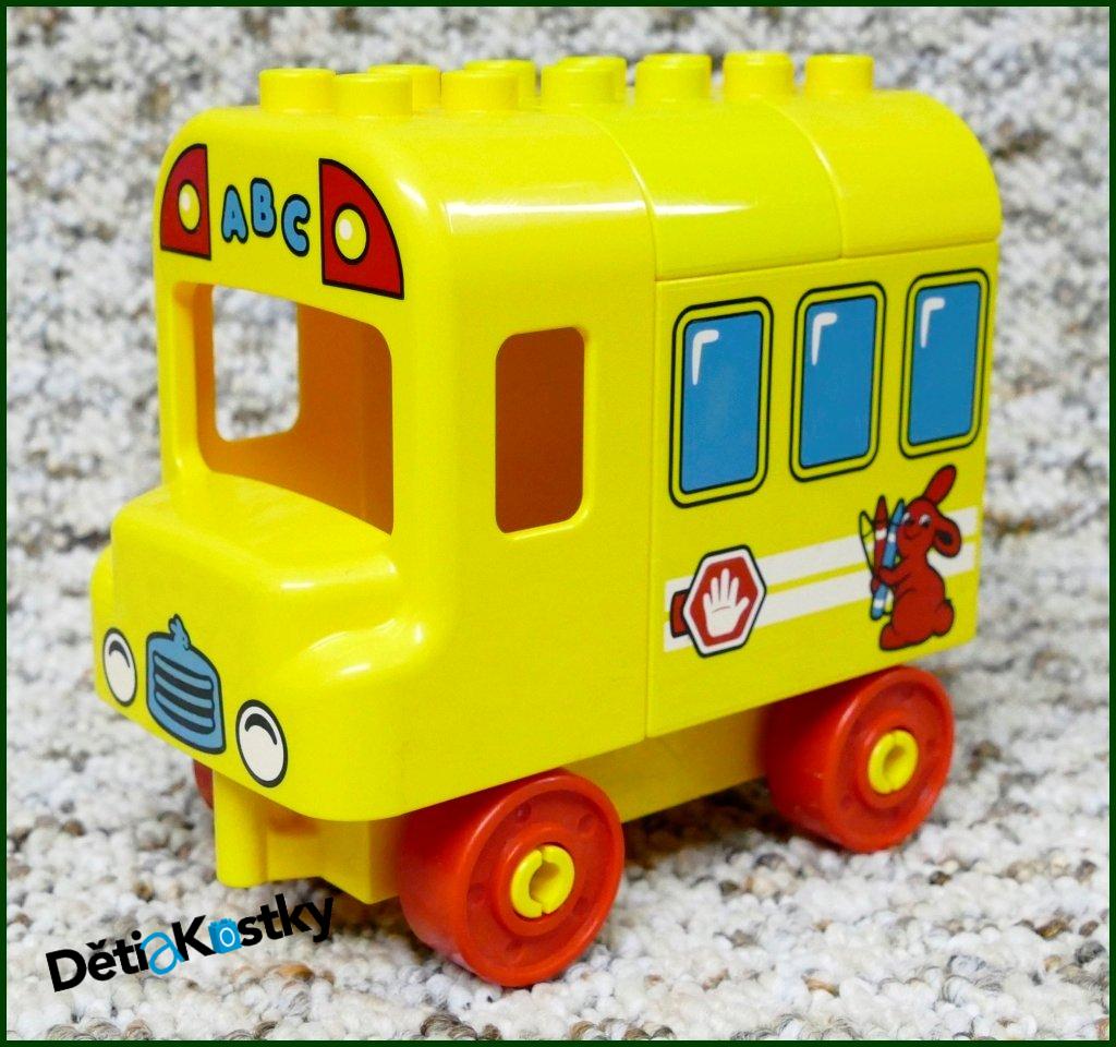 Lego® Duplo® Autobus Malý Školní