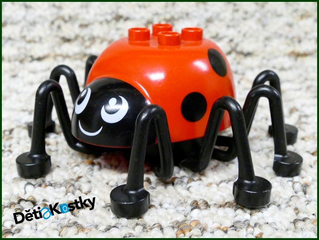 Lego® Duplo® Beruška s Nohami Pavouka