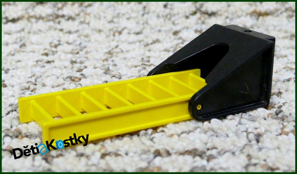 Lego® Duplo® Žebřík Žlutý s Černým Podstavcem