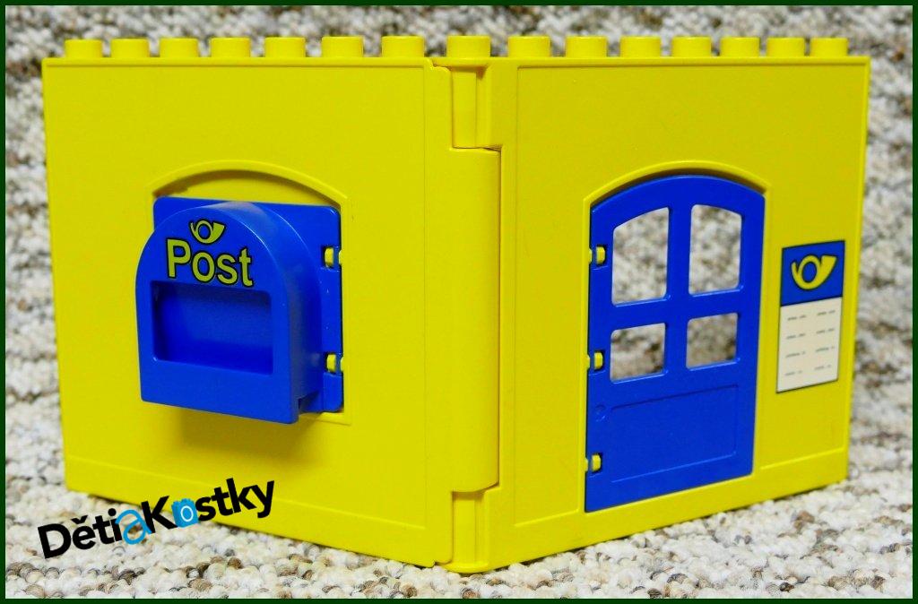 Lego® Duplo® Stěna Pošty Žlutá