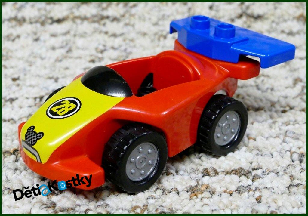 Lego® Duplo® Závodní Autíčko Mickeyho - Modré Křídlo