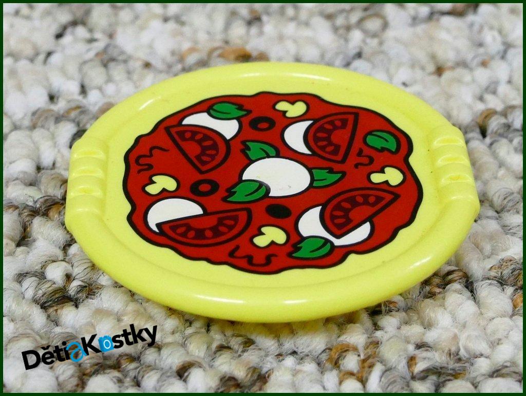 Lego® Duplo® Pizza (Červená/Bílá)