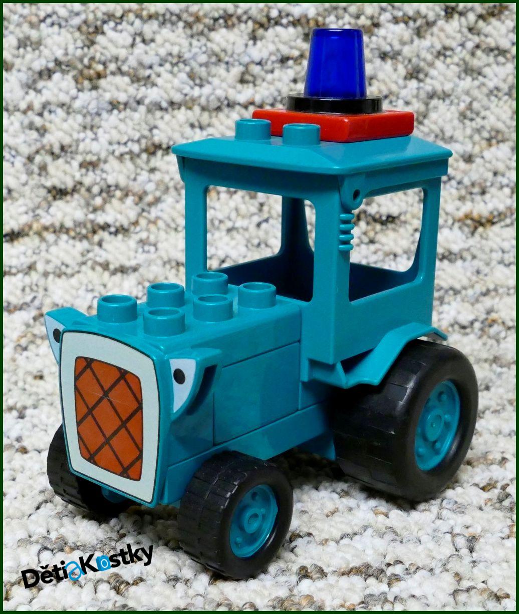 Lego® Duplo® Bořek Stavitel - Traktor Václav