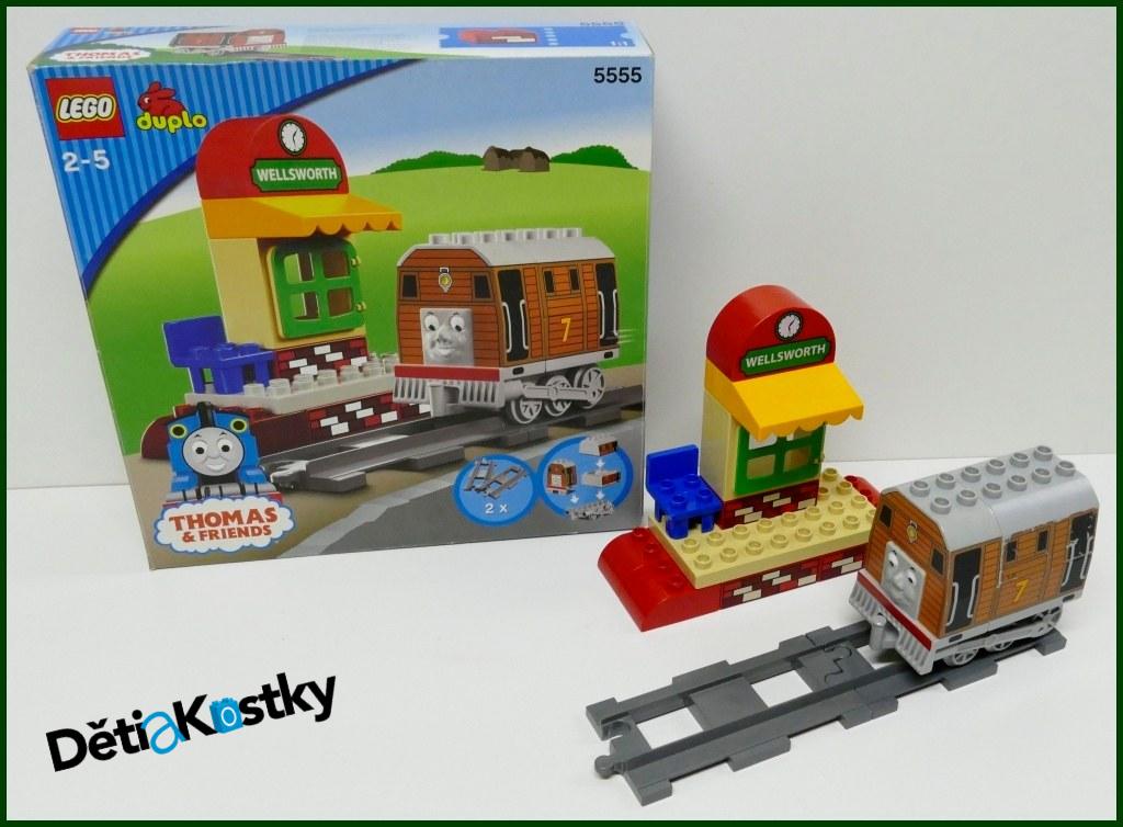 Lego® Duplo® 5555 - Mašinka Toby