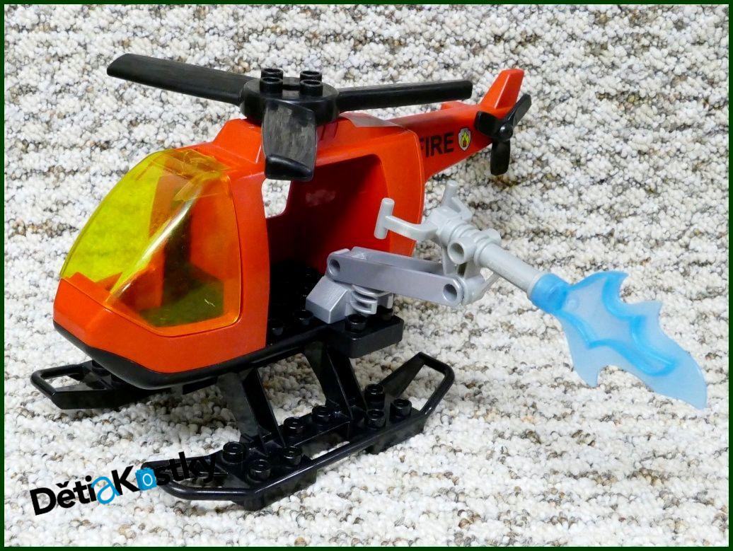 Lego® Duplo® Vrtulník Velký Hasiči s Tryskou