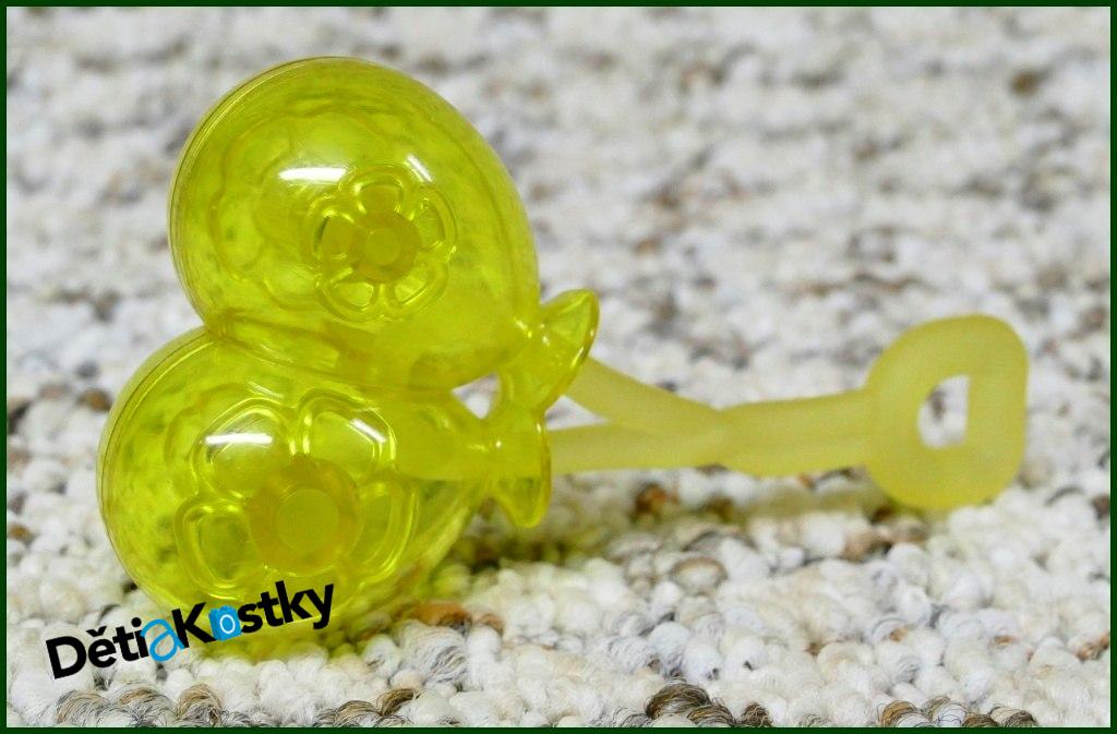 Lego® Duplo® Balonky Pro Figurky Průhledné Žluté