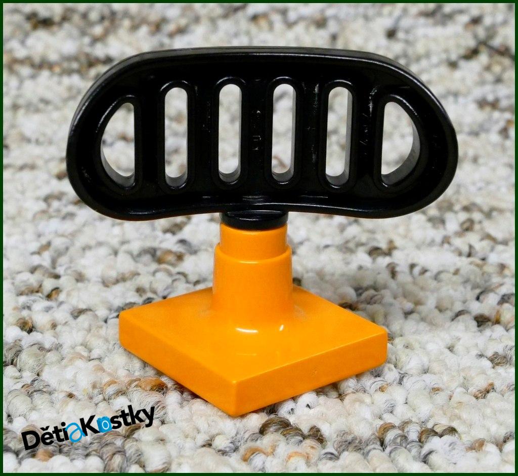 Lego® Duplo® Radar Černý - Oranžový Podstavec