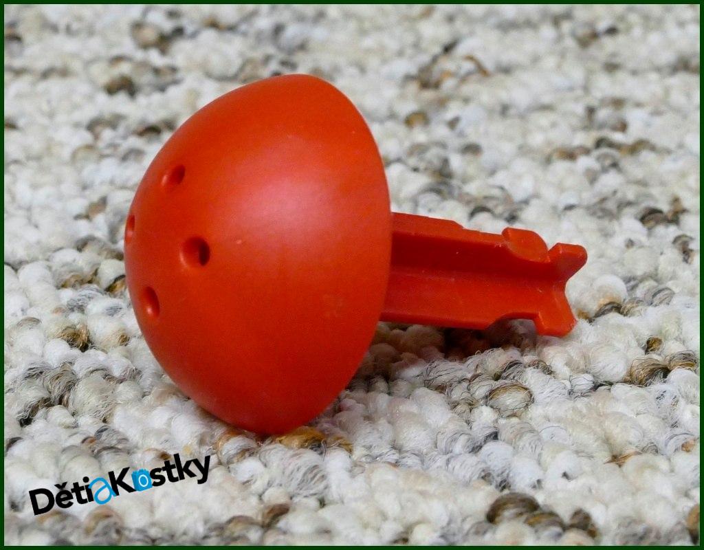 Lego® Duplo® Náboj do Děla Červený