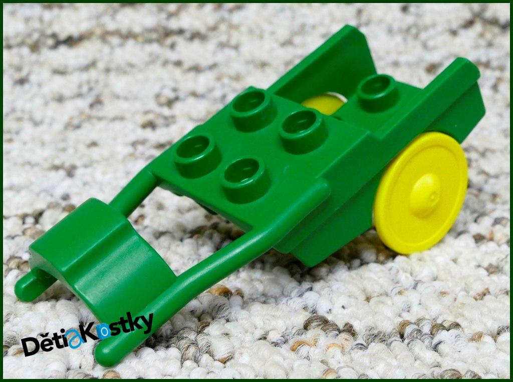 Lego® Duplo® Vozík pro Zvířátka Zelený