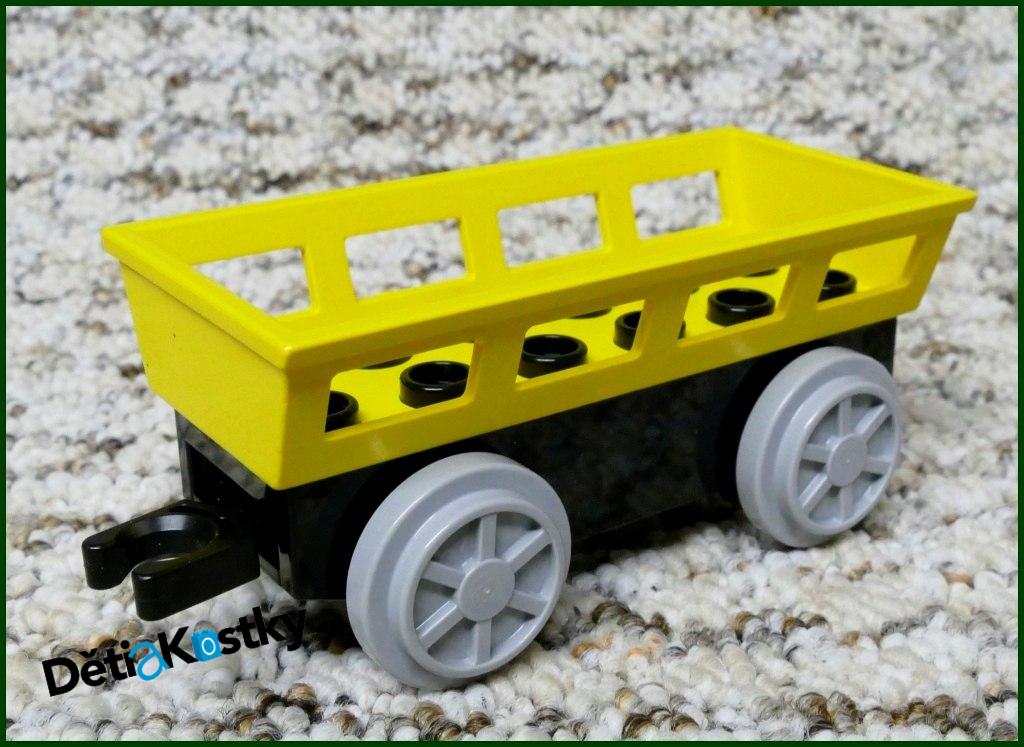 Lego® Duplo® Vagon Malý Černý - Žebřiňák