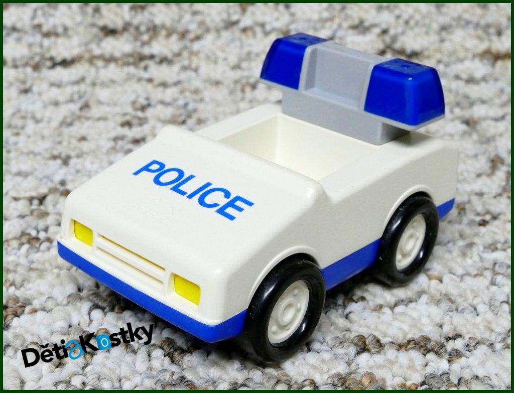 Lego® Duplo® Policejní Autíčko Malé Bílé