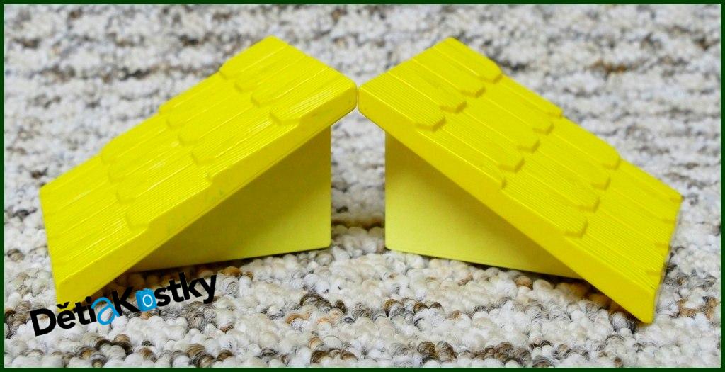 Lego® Duplo® Střechy Žluto-Žluté