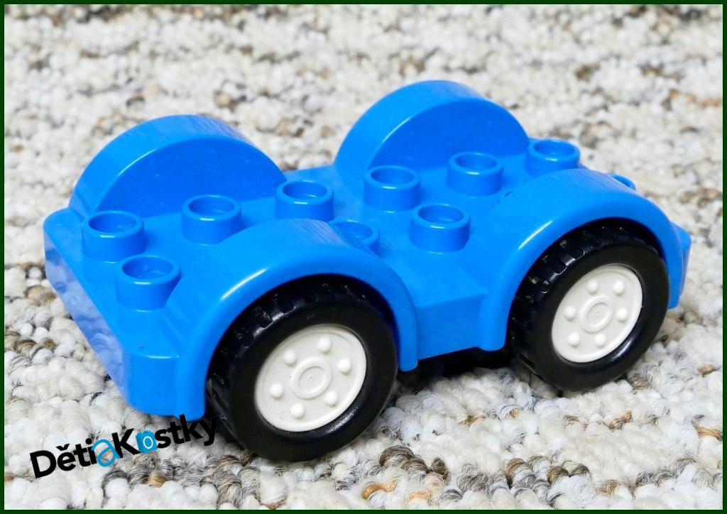 Lego® Duplo® Podvozek Autíčka 4x6 Tyrkysový