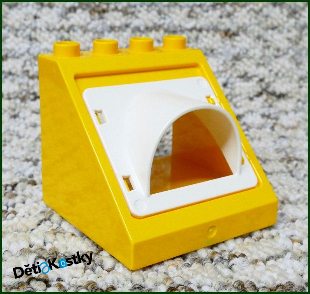 Lego® Duplo® Kostka Oranžová (Vikýř)
