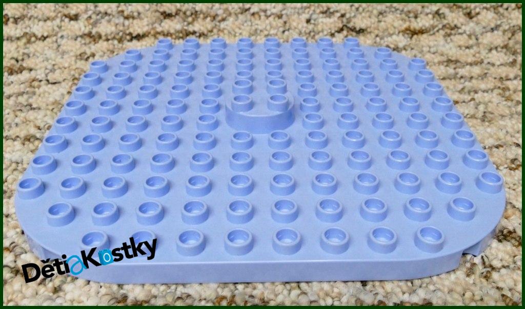 Lego® Duplo® Podložka/Deska 12x12 Světle Modrá