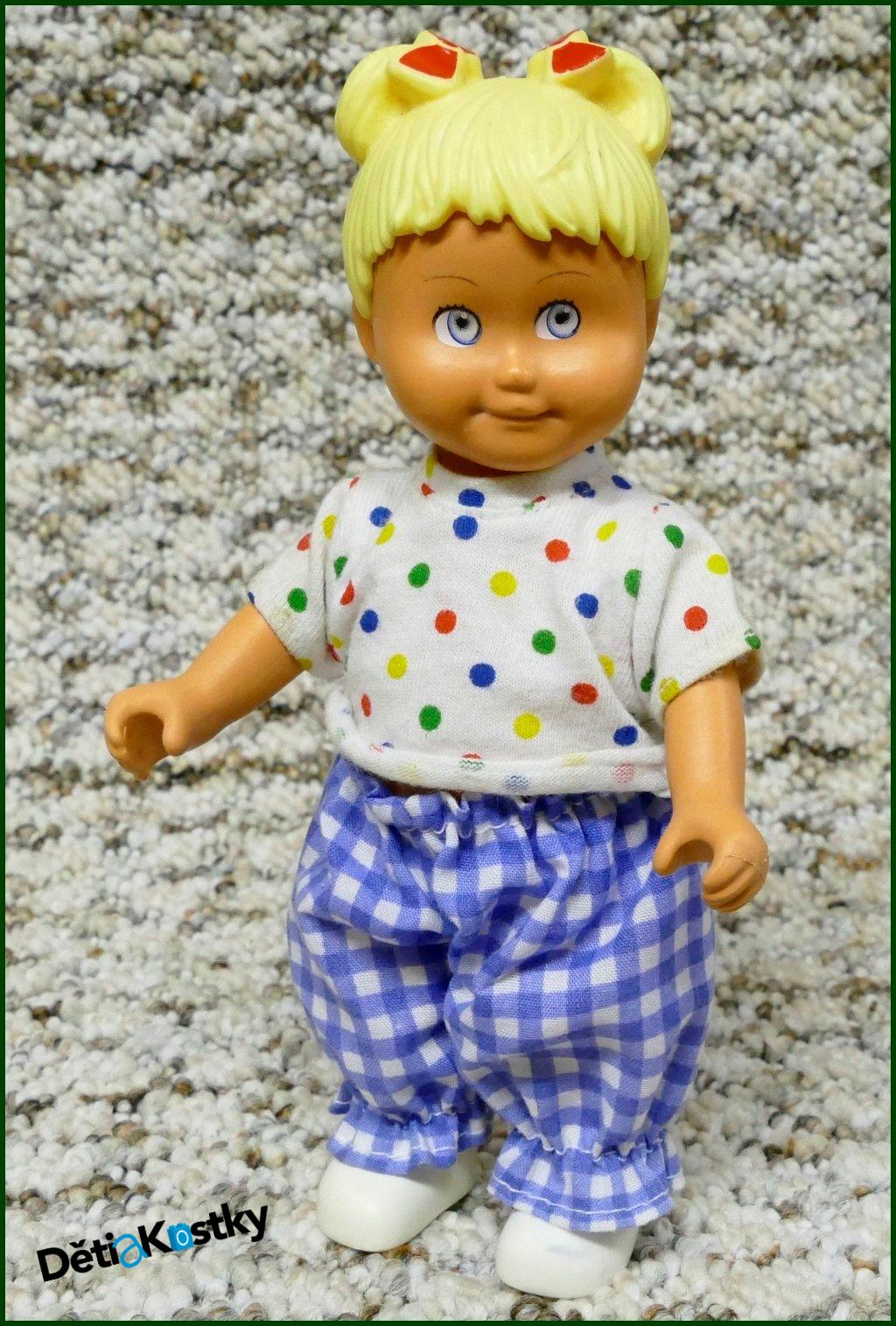 Lego® Duplo® Dolls Panenka Anna/Culík/Barevné Oblečení