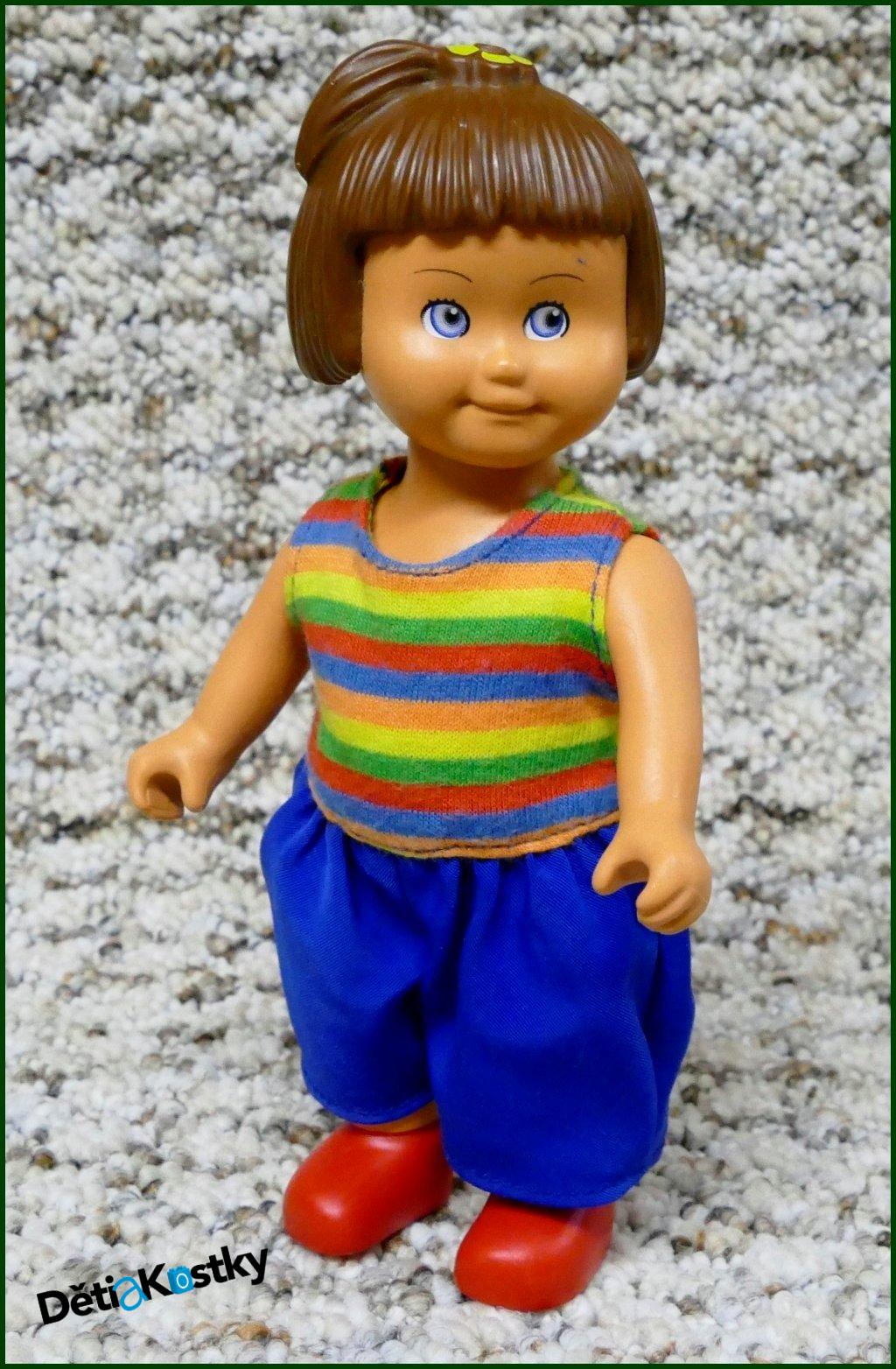 Lego® Duplo® Dolls Panenka Lisa/Culík/Barevné Oblečení