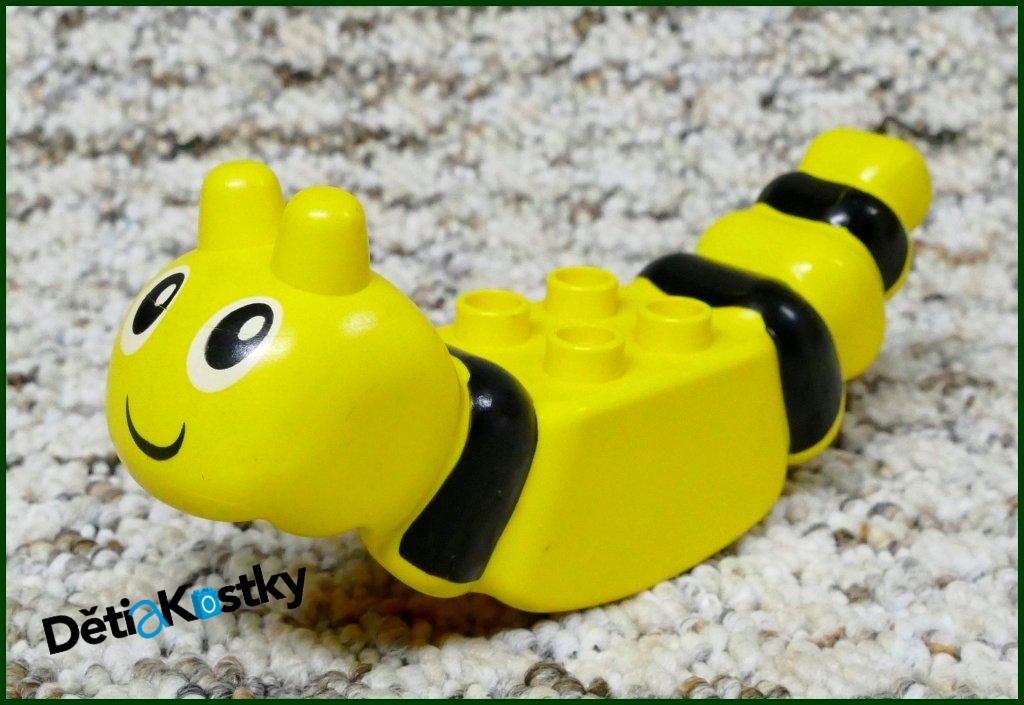 Lego® Duplo® Červ Žlutý