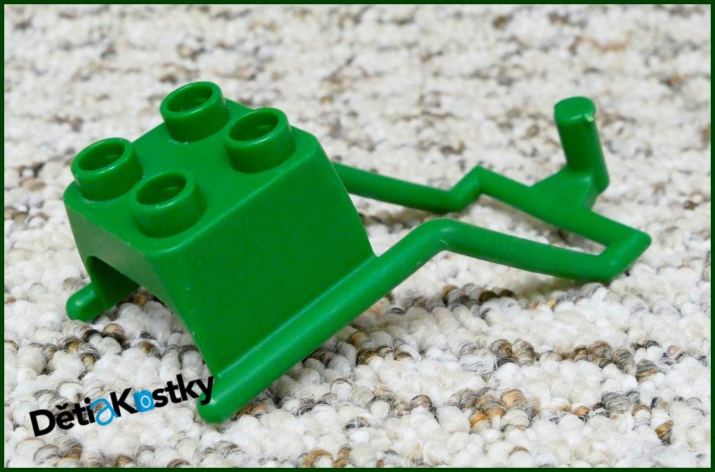 Lego® Duplo® Postroj pro Koně/Krávy Zelený