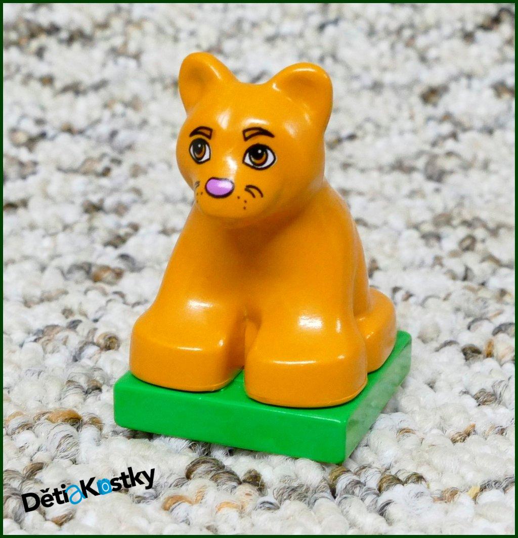 Lego® Duplo® Levhart Mládě s Podstavcem