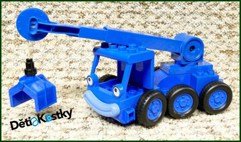 Lego® Duplo® Bořek Stavitel - Lůďa s Připojením (+Modrá Kostka)
