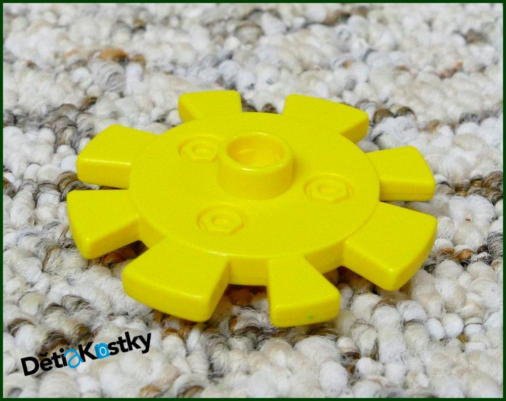 Lego® Duplo® Tác/Disk Žlutý (Robotkové)
