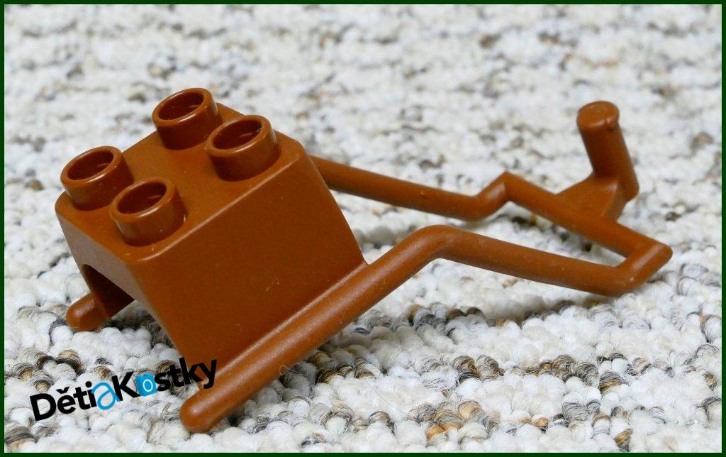 Lego® Duplo® Postroj pro Koně/Krávy Hnědý