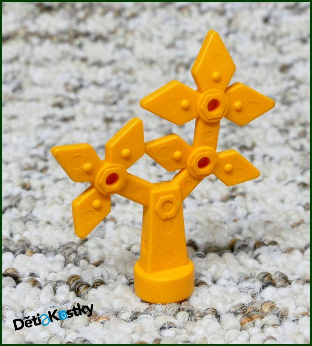Lego® Duplo® Rostlina s Květy Oranžová - Robotkové