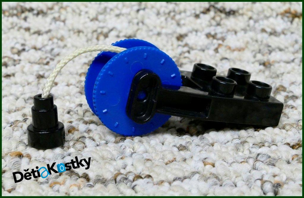 Lego® Duplo® Naviják Malý - Modré Kolečko/Připojení