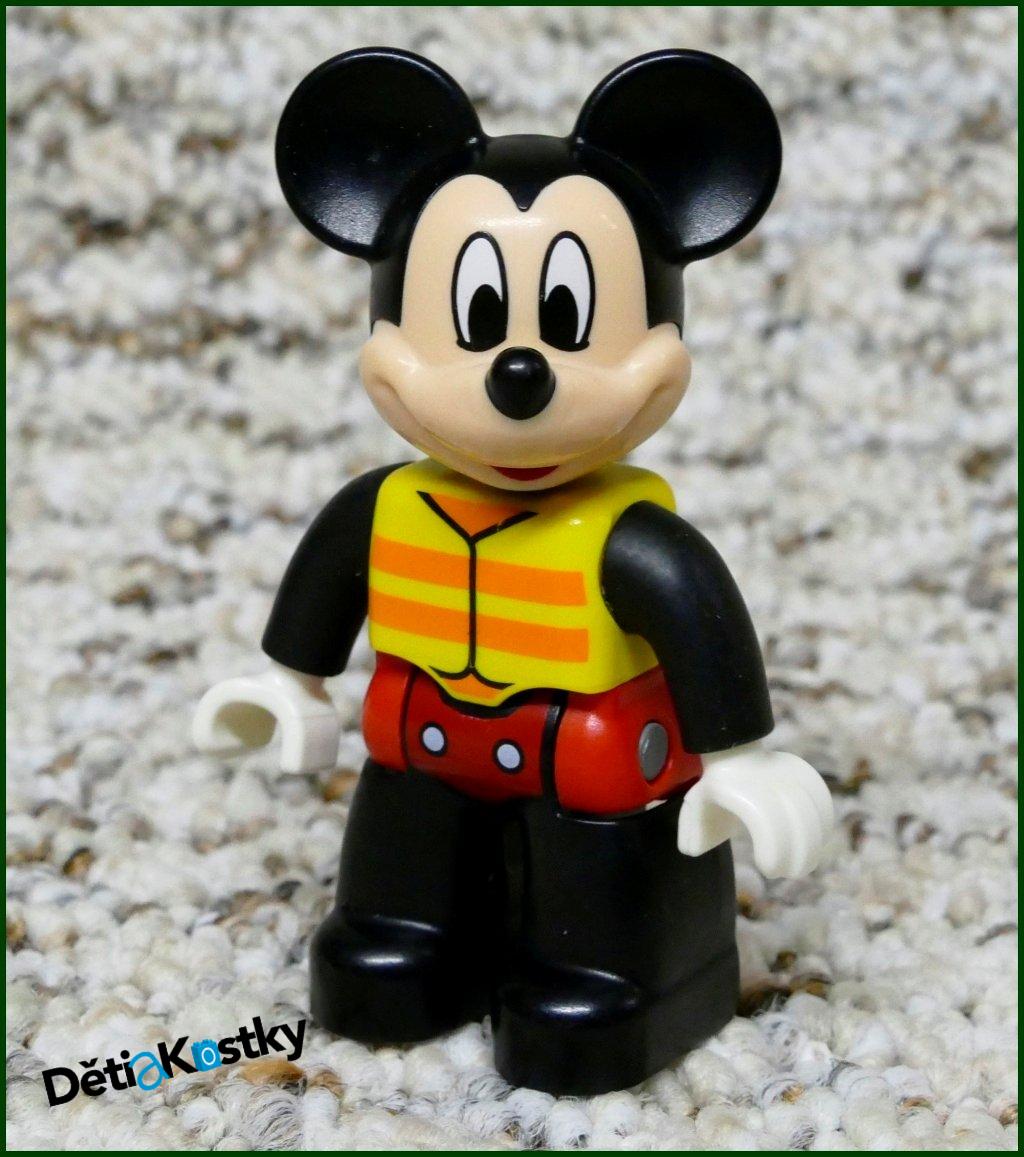 Lego® Duplo® Figurka Mickey Mouse Žluto/Černý