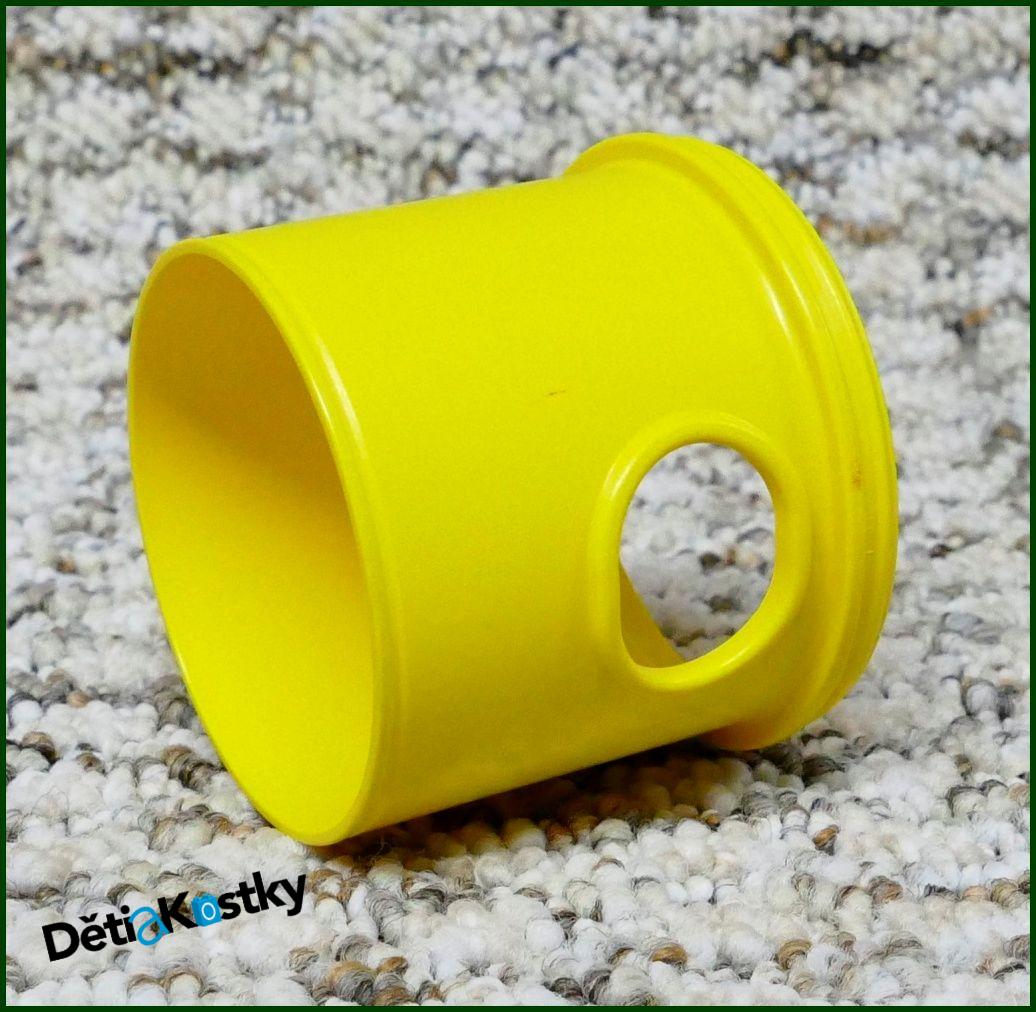 Lego® Duplo® Potrubí s Průchody Žlutá