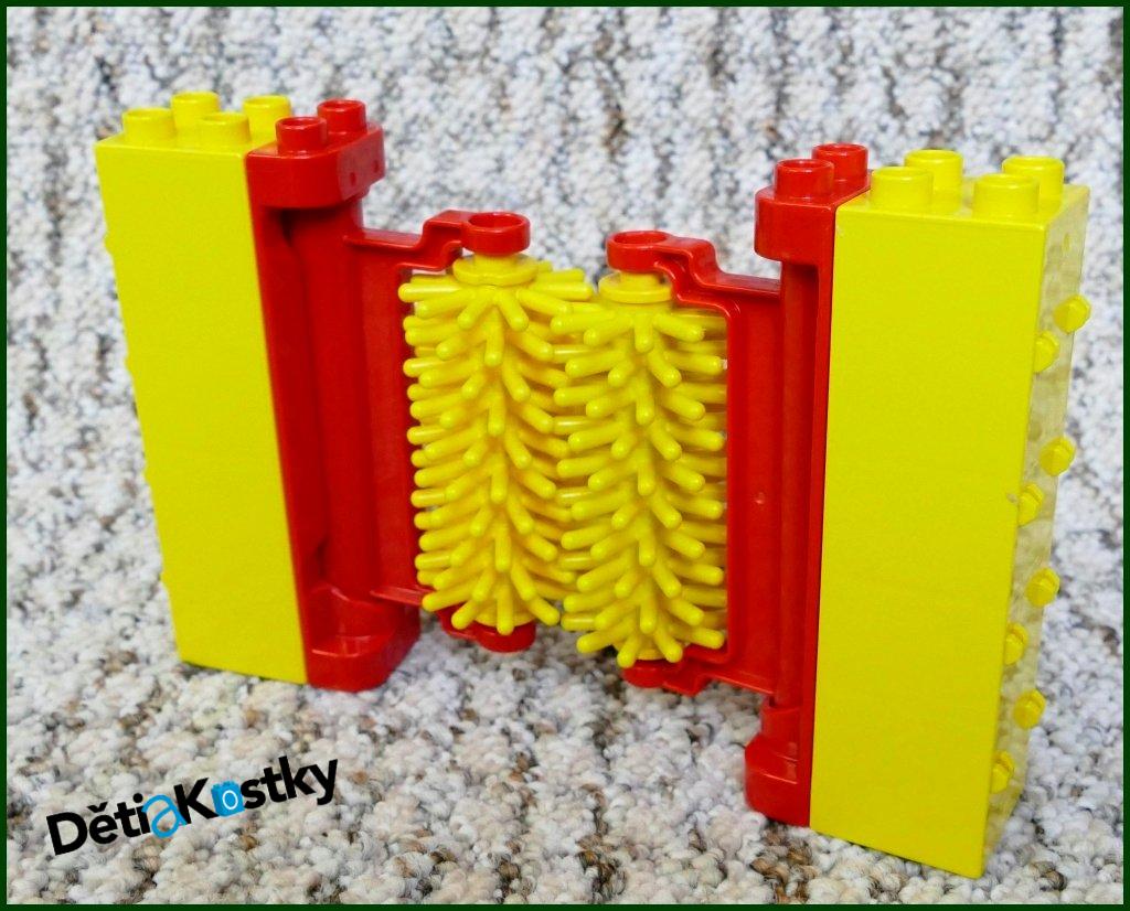 Lego® Duplo® Kartáče k Myčce Žluté