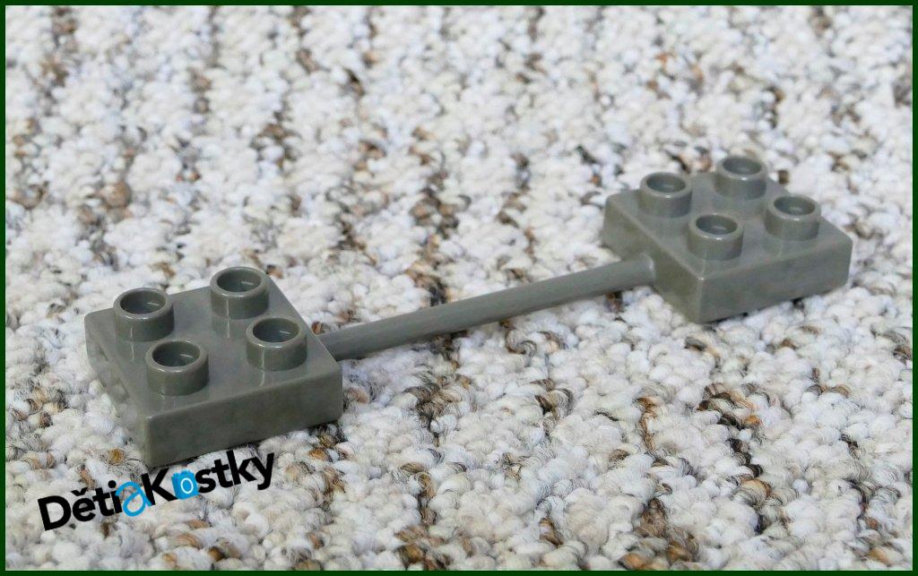 Lego® Duplo® Kostka pro Dvojí Připojení/Hrazda