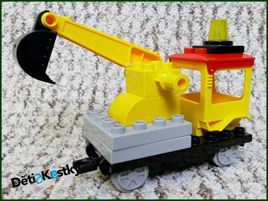 Lego® Duplo® Vagon s Radlicí/Otočná Kostka
