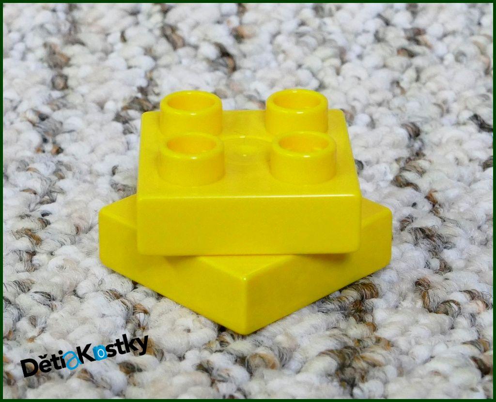 Lego® Duplo® Otočná Část Malá Žlutá
