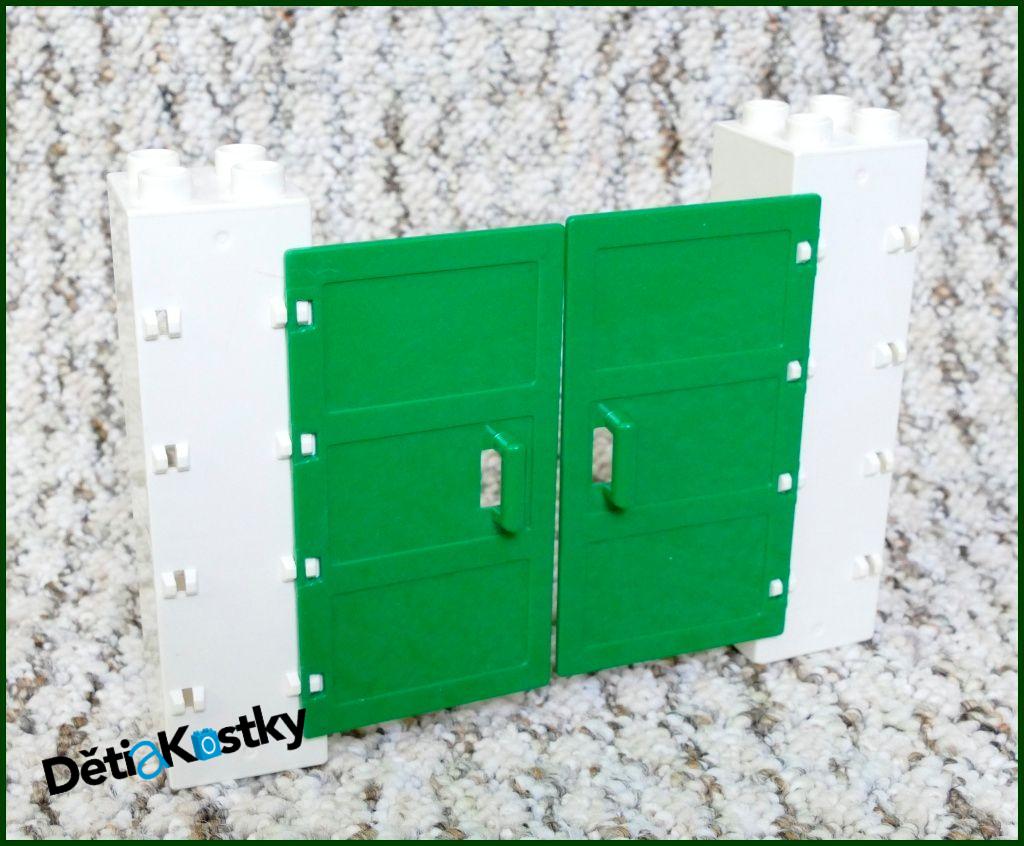 Lego® Duplo® Vrata Farmy (Bílá-Zelená)