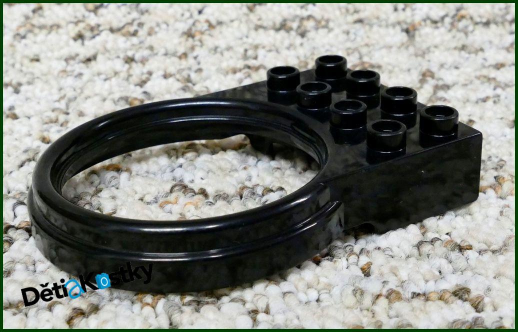 Lego® Duplo® Kostka s Propustí Černá