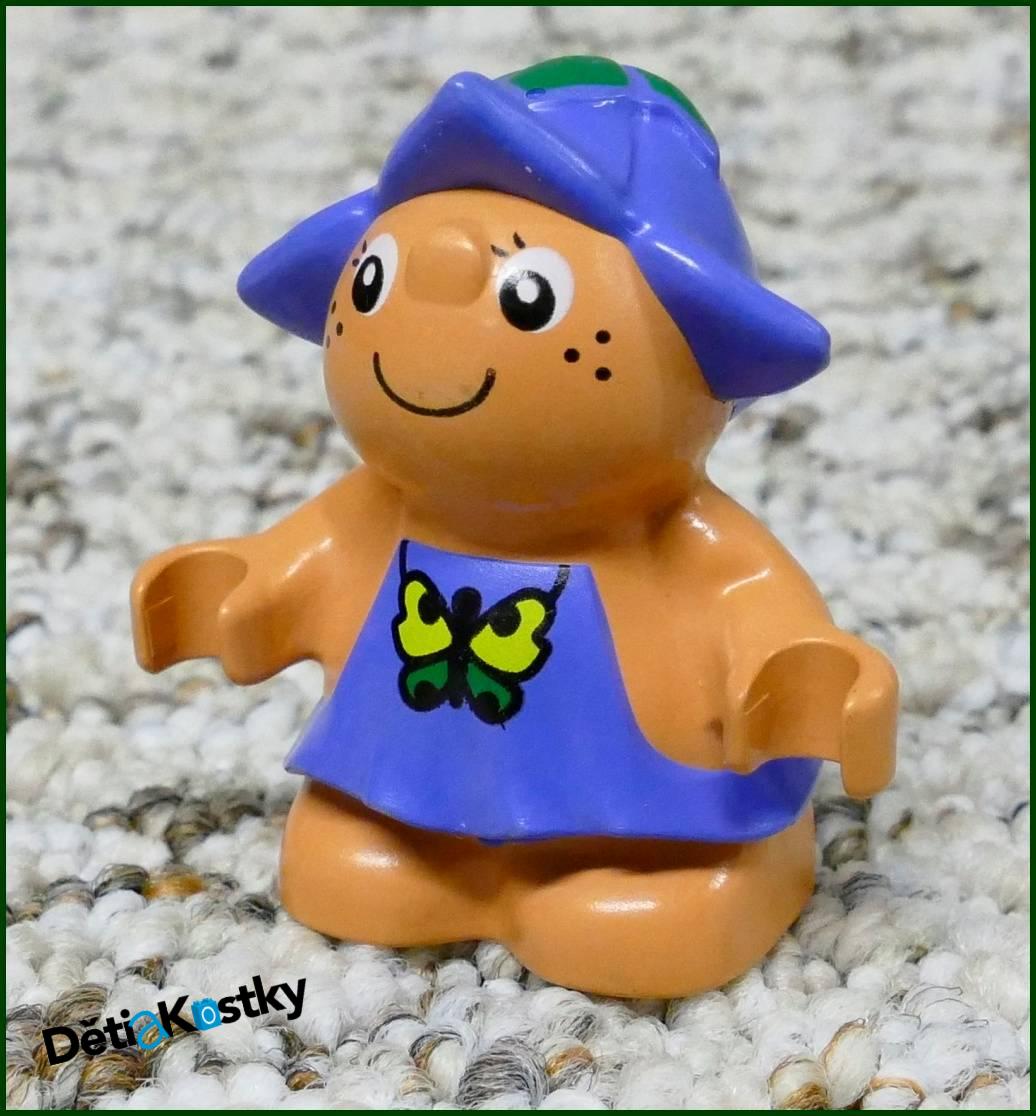 Lego® Duplo® Forestík Fialový s Motýlkem