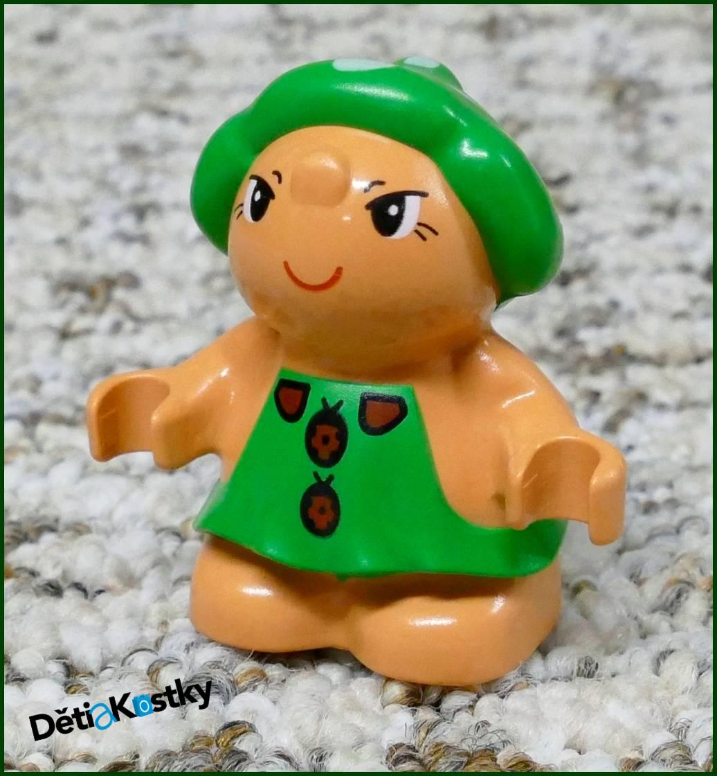 Lego® Duplo® Forestík Zelený s Beruškami