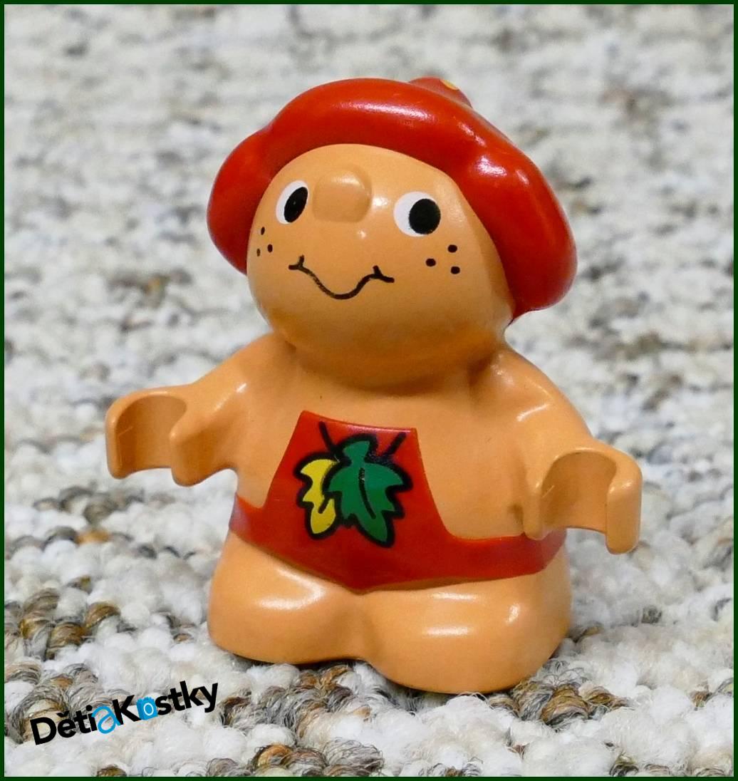 Lego® Duplo® Forestík Červený s Listy
